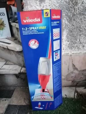 1-2 spray max vileda