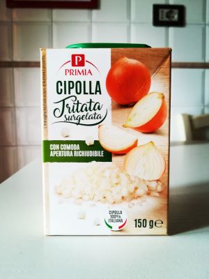 Cipolla tritata surgelata 