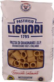 Mezzi rigatoni 