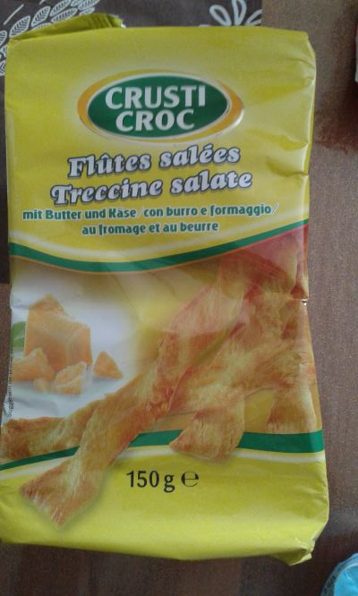 Treccine salate