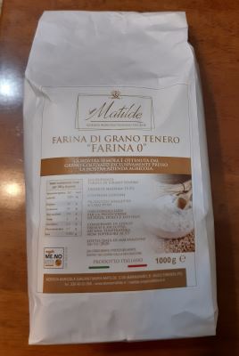 Farina di grano tenero "0"
