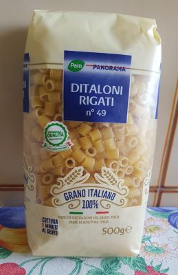 Ditaloni rigati Pam Panorama 