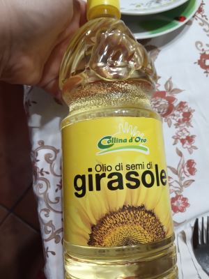 Olio di semi di girasole 