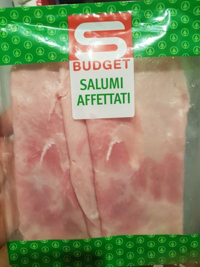 Prosciutto cotto