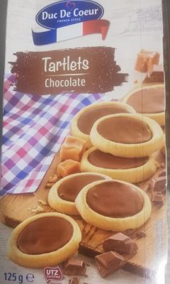 Tartlets chocolate 