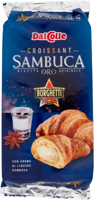 Croissant alla sambuca