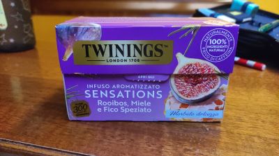 Sensations Rooibos, miele e fico speziato 