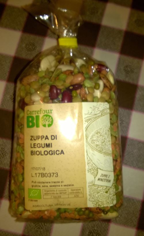 Zuppa di Legumi Biologica 