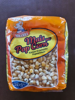 Mais per pop corn 