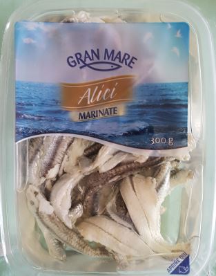 Alici marinate Gran Mare
