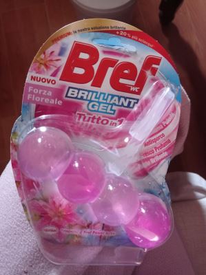 Bref brilliant gel forza floreale