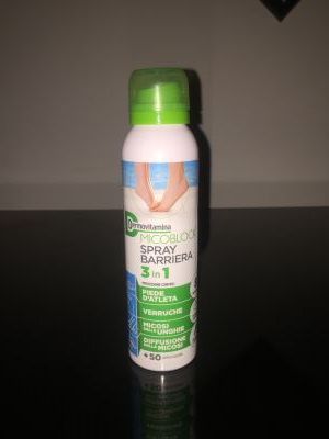 Micoblok spray barriera 3 in 1