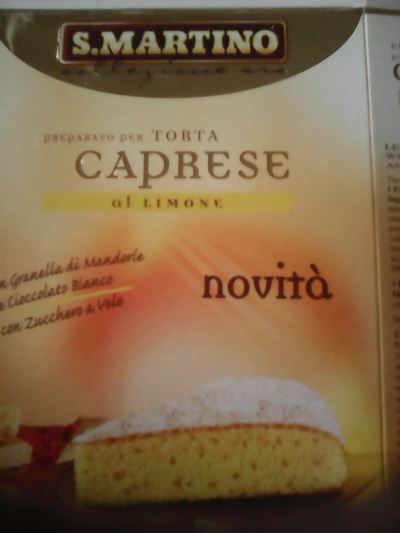 S.Martino caprese al limone