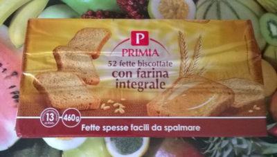 Fette biscottate