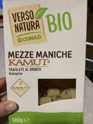 Mezze maniche di Kamut