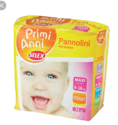 Pannolini Primi Anni