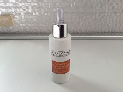 remescar vitamina C hyaluronic acid repairing serum