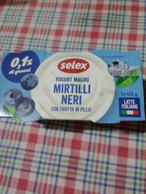 Yogurt Mirtilli neri