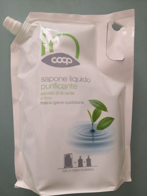 SAPONE LIQUIDO PURIFICANTE (ricarica) 