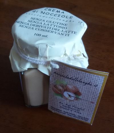 Crema di nocciole