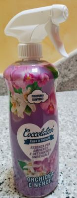 Essenza per ambiente orchidea e neroli