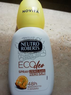 Ecodeo spray zero gas zero sali 48h