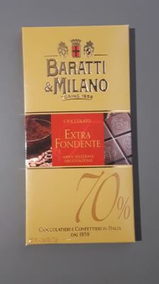 Cioccolato extra fondente 70%