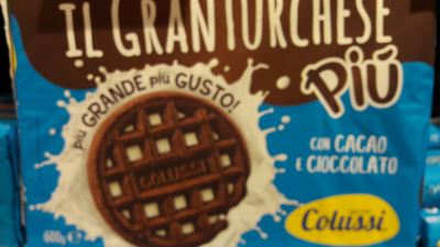 IL GRAN TURCHESE PIU' con cacao e cioccolato