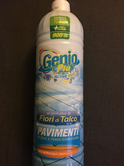 Detersivo pavimenti