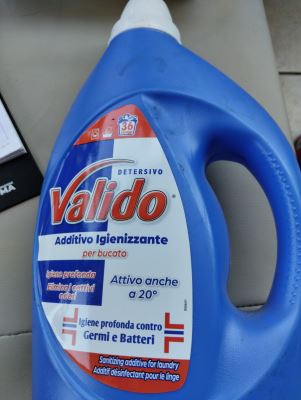 Detersivo Additivo igienizzante per bucato