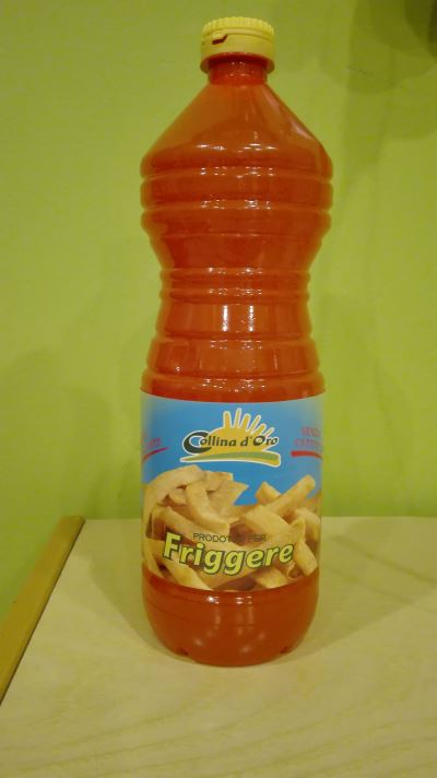 olio per friggere