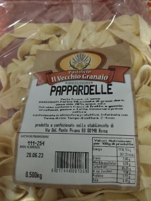 Pappardelle 
