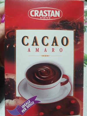 Cacao amaro 