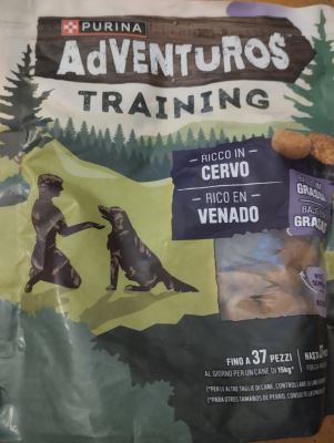 Training per cani al gusto di cervo 