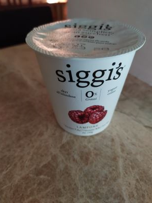 Yogurt al lampone