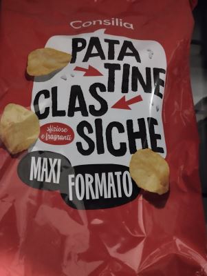 Patatine classiche maxi formato 