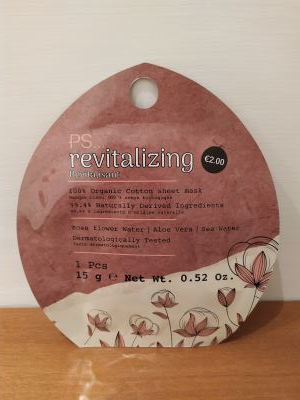 Maschera Rivitalizzante