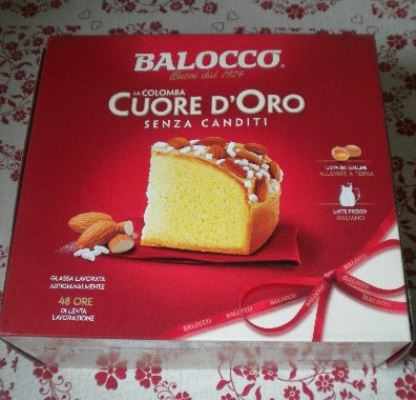 Colomba Cuore d'oro