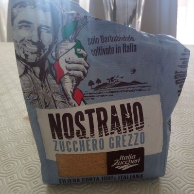 Zucchero grezzo di barbabietola