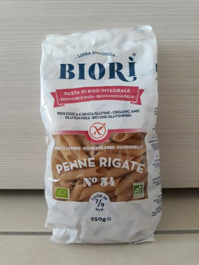 Pasta di riso integrale