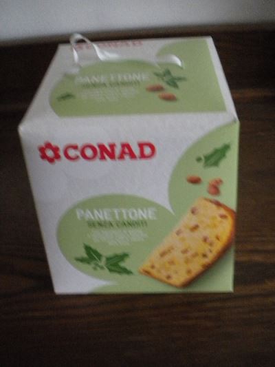 Panettone senza canditi