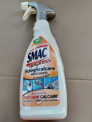 Sciogli calcare profumato