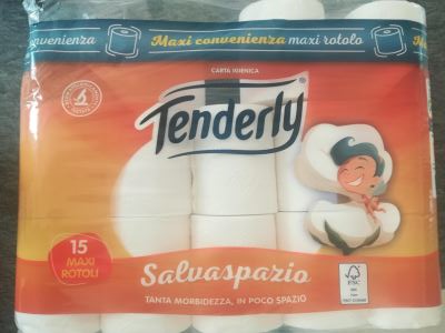 15 maxi rotoli salvaspazio