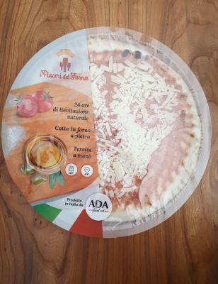 Pizza margherita