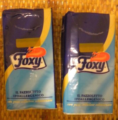 Fazzoletti Foxy
