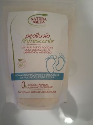 Pediluvio Rinfrescante