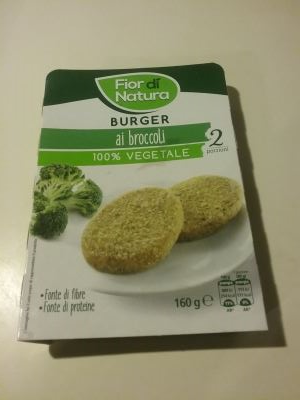 Burger ai broccoli