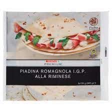 Piadina romagnola IGP