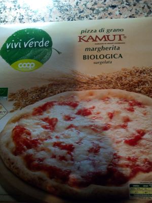 Pizza di kamut bio  surgelata