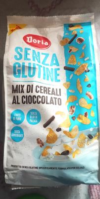 Mix di cereali e cioccolato senza glutine 